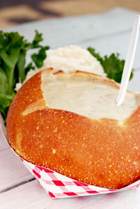 New England's Clam Chowder