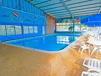 Indoor Heated Pool